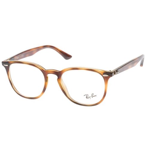 oculos-de-grau-rayban-rx7159-marrom-havana