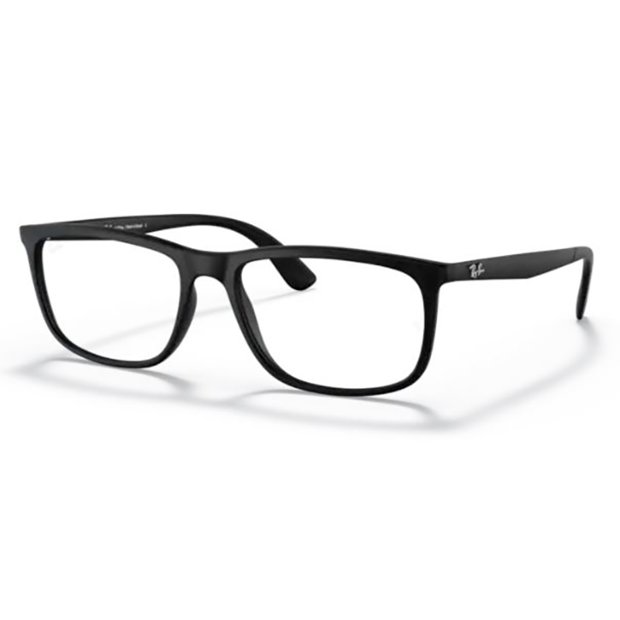 oculos-de-grau-rayban-rx7171l-preto-fosco-tamanho-58