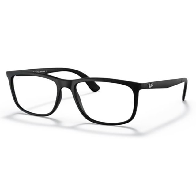Óculos de Grau Ray Ban RX7171L Preto Fosco Tamanho 58