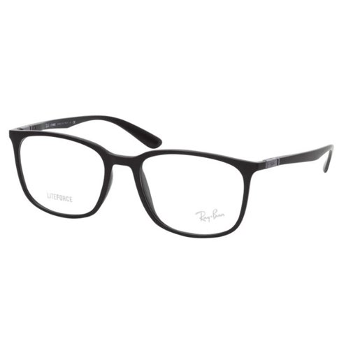 oculos-de-grau-rayban-rx7199-preto-fosco-liteforce