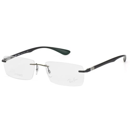 oculos-de-grau-rayban-rx8724-parafusado-preto-prata-retangular