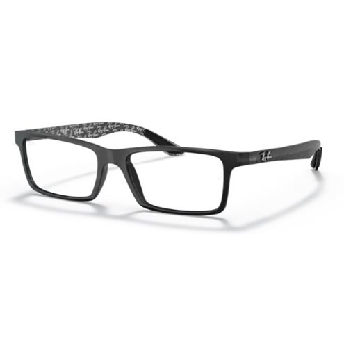 oculos-de-grau-rayban-rx8903-preto-fosco-titanium-retangular