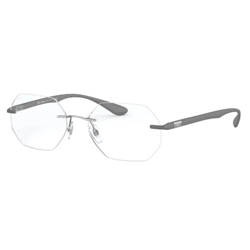 oculos-de-grau-rayban-titanium-rx8765-cinza-parafusado