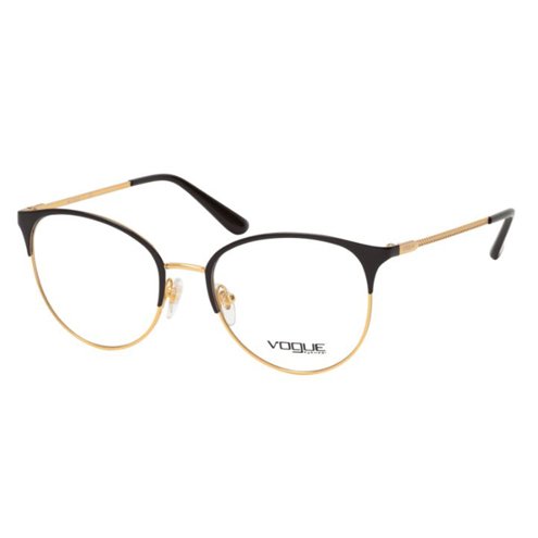 oculos-de-grau-vogue-vo4108-preto-com-dourado