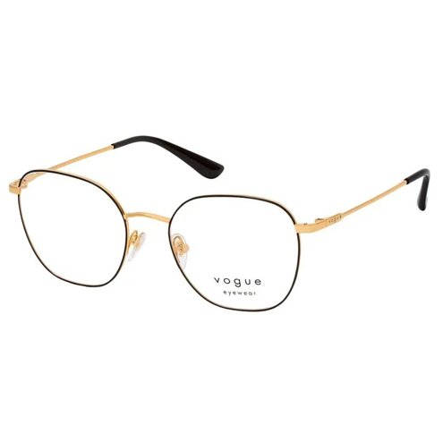 oculos-de-grau-vogue-vo4178-metal-dourado-preto-fino-moderno