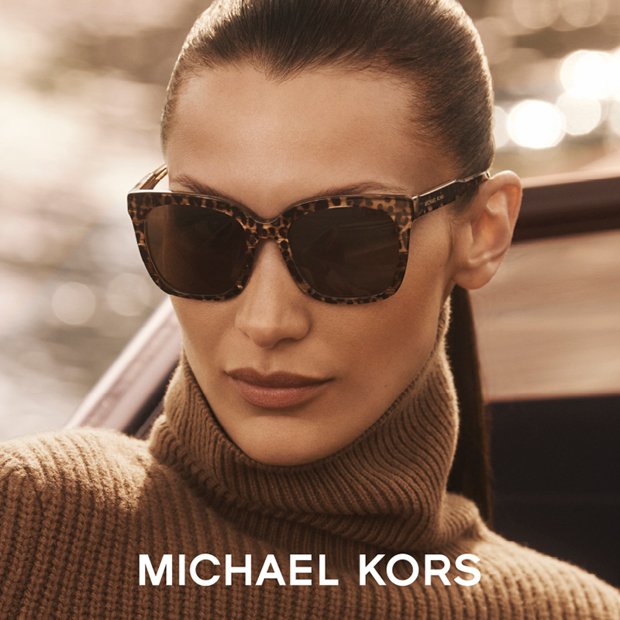Óculos de Sol Michael Kors San Marino MK2163 Marrom Tartaruga