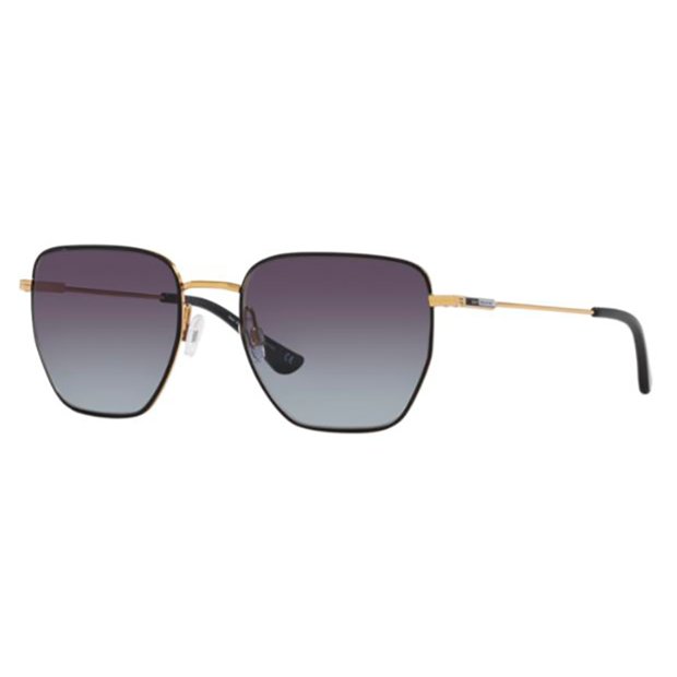 ※Janujaan※ Óculos de Sol Jean Monnier J82017 Metal Preto Brilho Quadrado