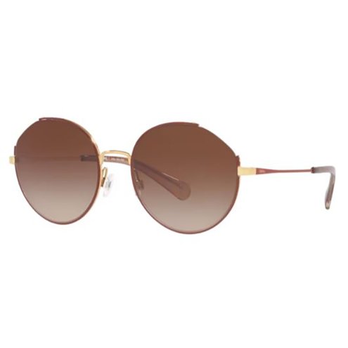 oculos-de-sol-kipling-kp2025-dourado-com-marrom-redondo