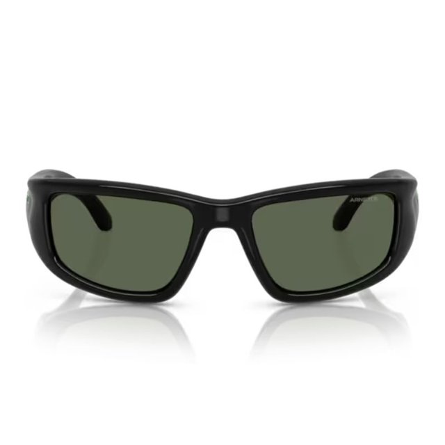 Óculos de Sol Masculino Arnette Zyme AN4358 Preto Brilho