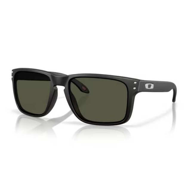 Óculos de Sol Masculino Oakley Holbrook XL OO9417L Preto Fosco