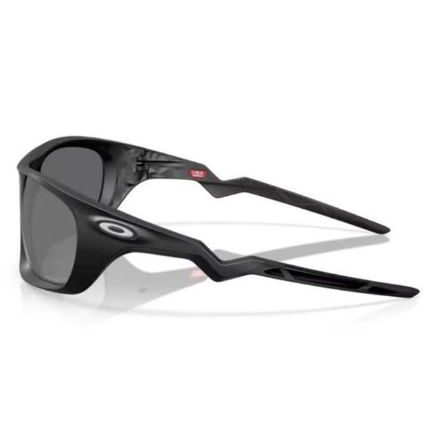Óculos de Sol Masculino Oakley Lateralis Polarizado OO9431 Preto