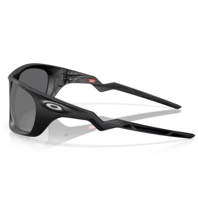 Óculos de Sol Masculino Oakley Lateralis Polarizado OO9431 Preto