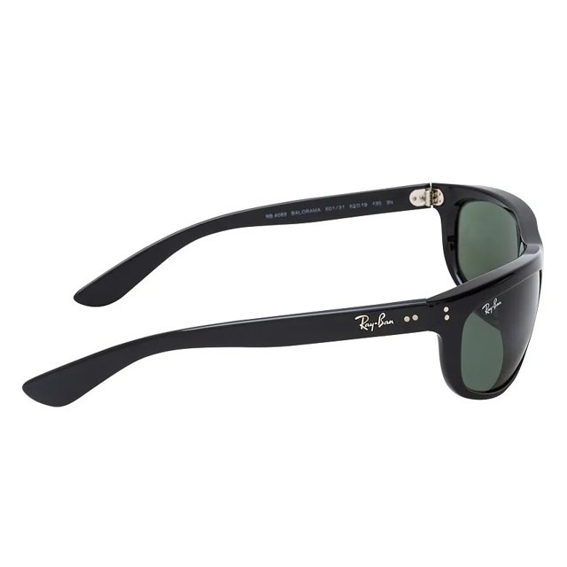 Óculos de Sol Ray Ban RB4089 Balorama Curvado Preto Brilho | Ótica Univisão
