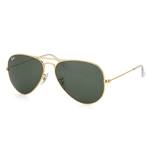 oculos-de-sol-rayban-aviador-icones-rb3025l-dourado-lentes-cristal