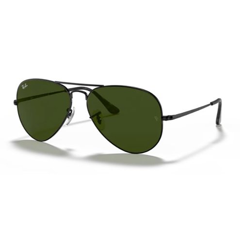 oculos-de-sol-rayban-aviador-metal-ii-preto-verde-g15