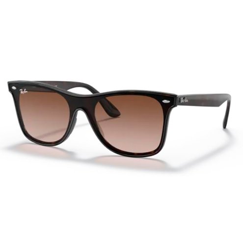 oculos-de-sol-rayban-blaze-wayfarer-rb4440n-marrom-claro