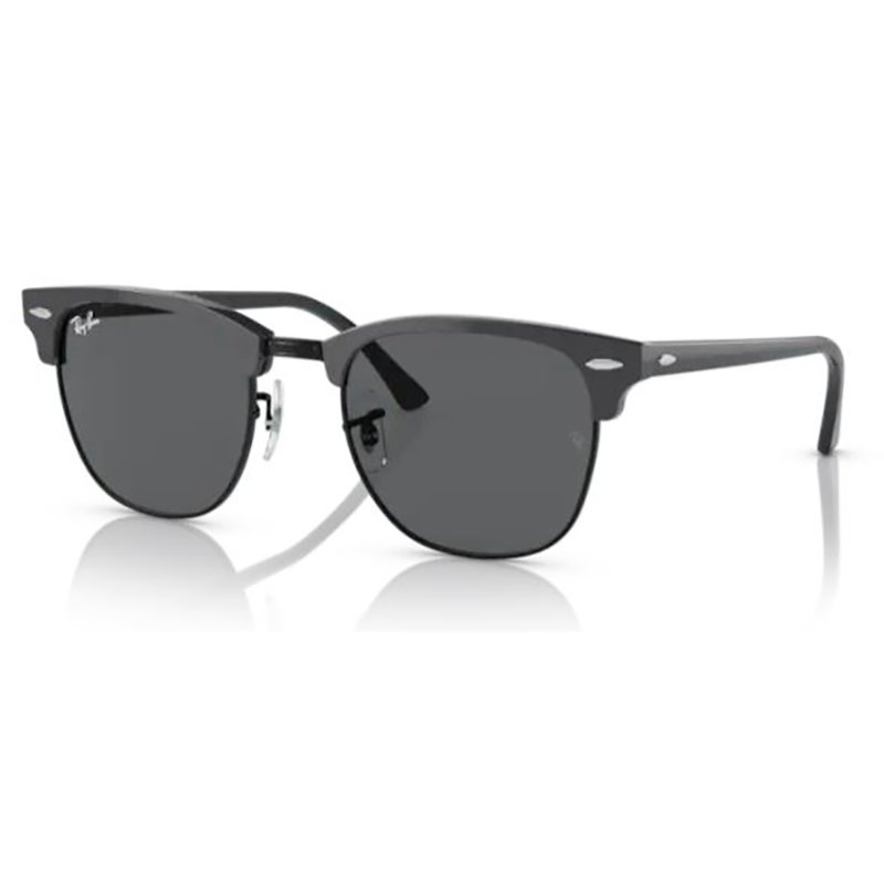 Ray-Ban RB3016 CLUBMASTER レイバン RB3016/S Clubmaster óculos de sol Black/Gold | OculosWorld BR