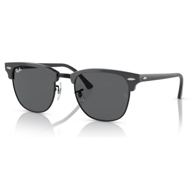 Óculos de Sol RayBan Clubmaster RB3016 Cinza Tamanho 51 | Univisão