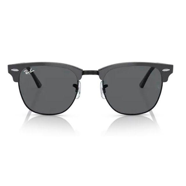 Ray-Ban RB 3016 CLUBMASTER サングラス　グレー Óculos de Sol RayBan Clubmaster RB3016 Cinza Tamanho 51 | Univisão