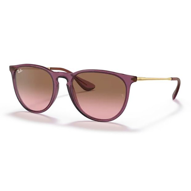小物 Ray-Ban RB4101/ERIKA RB4171 Óculos de Sol RayBan Erika RB4171 Violeta Translúcido | Univisão Ótica