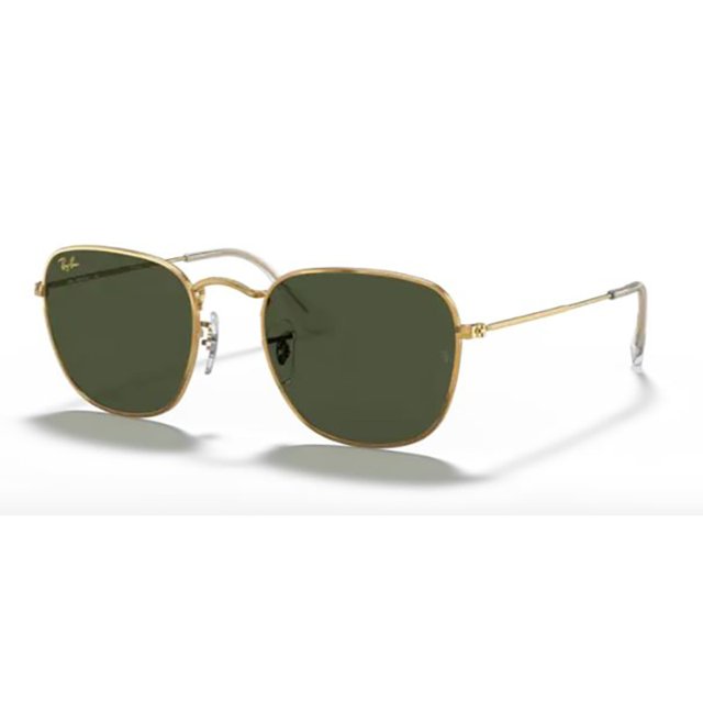 Ray Ban Wayfarer Cristal Verde Óculos De Sol RayBan Frank RB3857