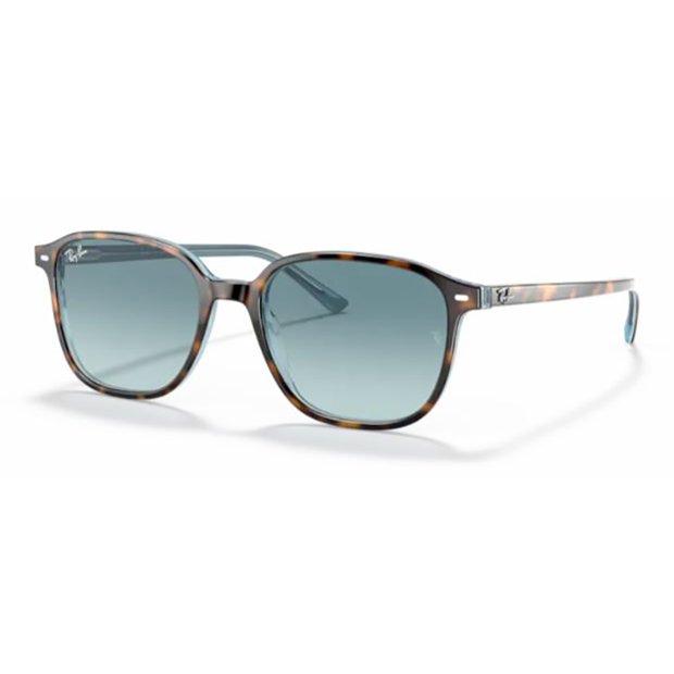 Óculos de Sol RayBan Leonard RB2193 Marrom Havana com Azul