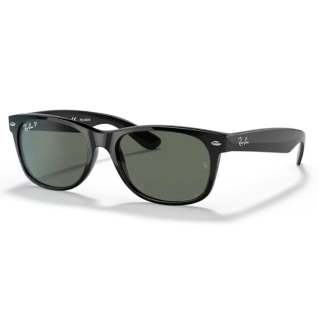 Óculos de Sol RayBan Wayfarer RB2132 Preto Polarizado | Univisão Ótica