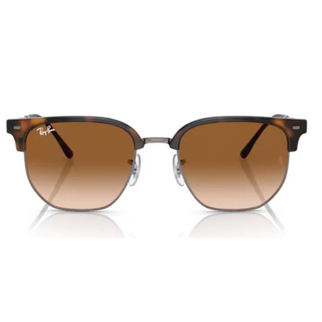Óculos de Sol RayBan New Clubmaster RB4416 Marrom Havana