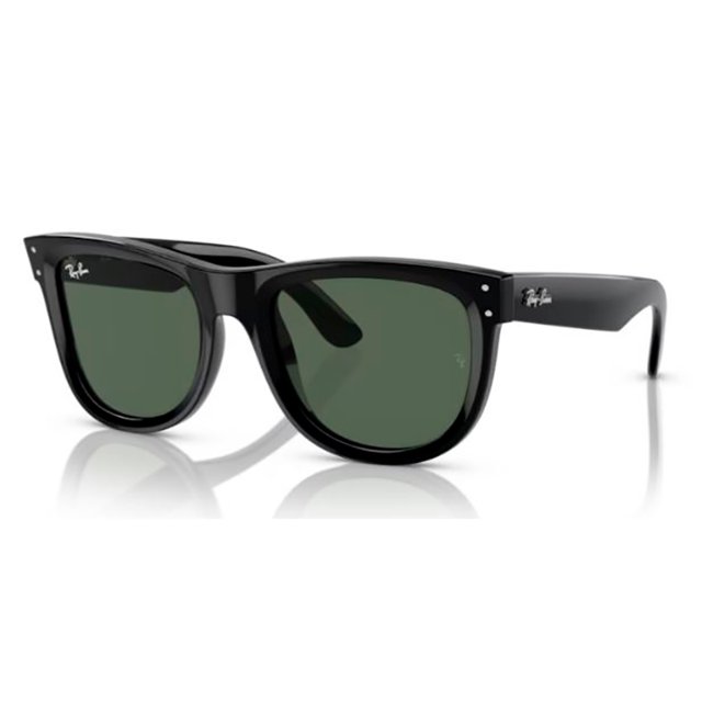 Óculos de Sol RayBan Wayfarer Reverse RBR0502S Preto Brilho