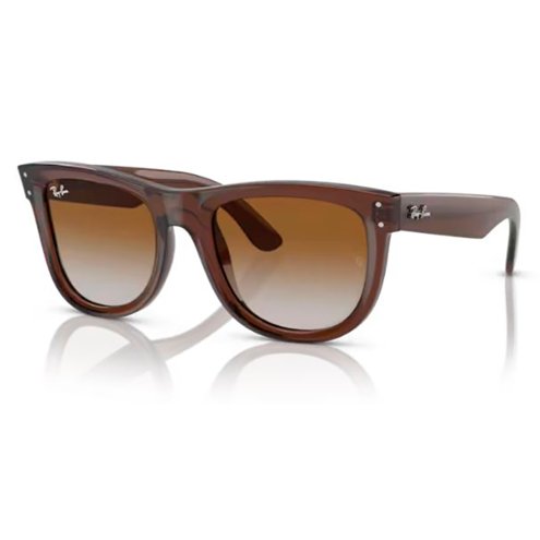 oculos-de-sol-rayban-reverse-rb0502s-marrom-original