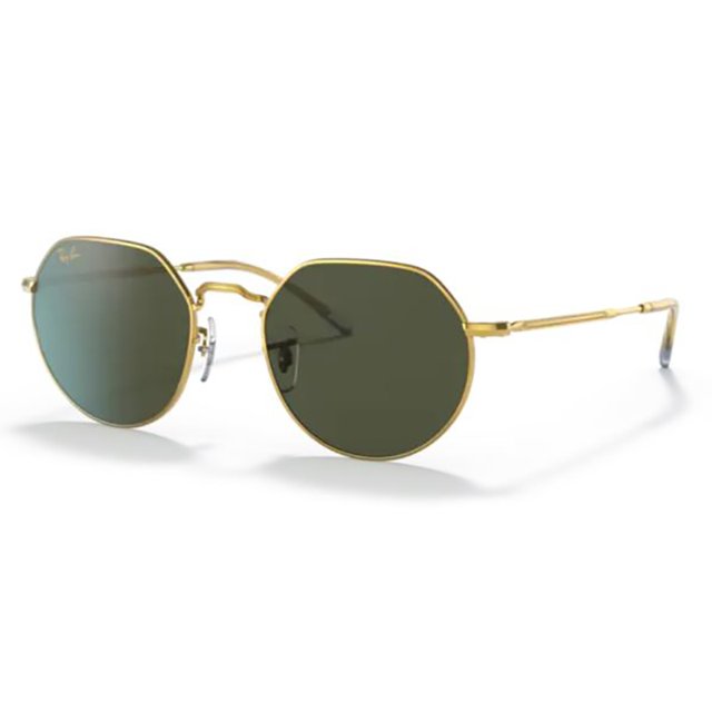 Óculos de Sol RayBan Jack RB3565 Dourado G15 Tamanho 51 | Univisão