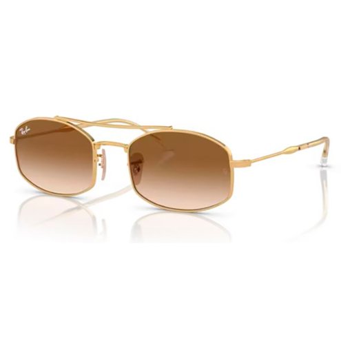 oculos-de-sol-rayban-vintage-dourado-marrom