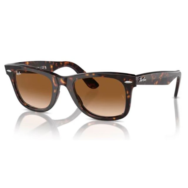 Óculos de Sol RayBan Wayfarer RB2140 Marrom Tartaruga | Univisão Ótica