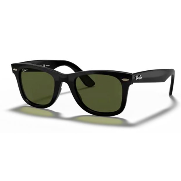 Óculos de Sol RayBan Wayfarer RB4340 Preto Fosco Polarizado