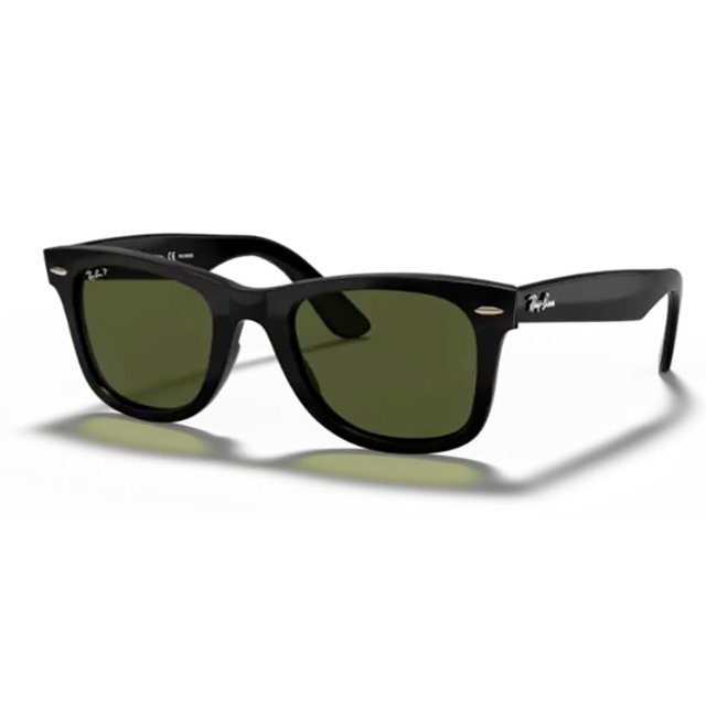 Óculos de Sol RayBan Wayfarer RB4340 Preto Fosco Polarizado