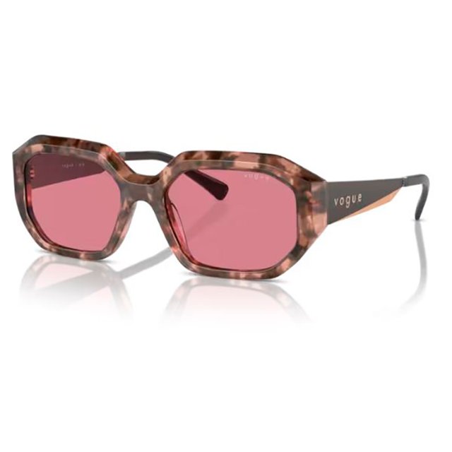Óculos de Sol Vogue VO5554S Marrom Tartaruga e Violeta | Univisão
