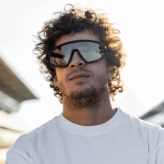 Óculos de Ciclismo Oakley Bxtr OO9280 Preto Fosco Prizm | Univisão