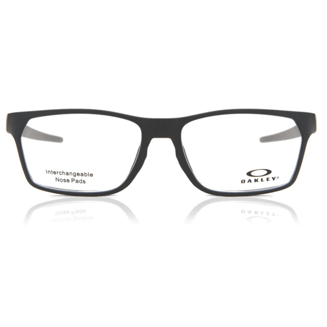 Óculos Oakley de Grau Hex Jector OX8032L Preto Fosco Grande