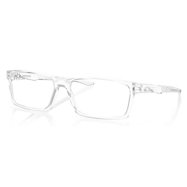 Óculos de Grau Oakley Overhead OX8060 Transparente Retangular ...