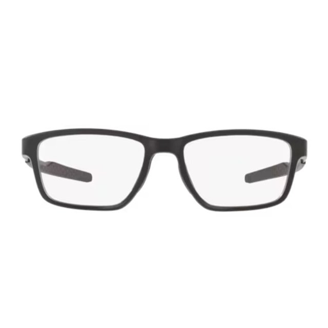 Óculos de Grau Masculino Oakley Metalink OX8153 Preto Fosco