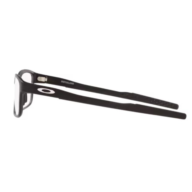 ASTRIAAL blackl ブラックメタル Óculos de Grau Masculino Oakley Metalink OX8153 Preto Fosco