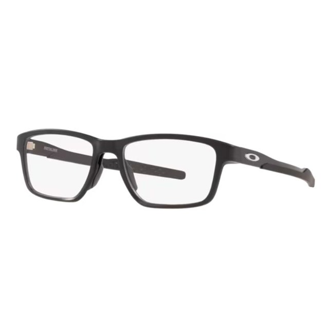 Óculos de Grau Masculino Oakley Metalink OX8153 Preto Fosco