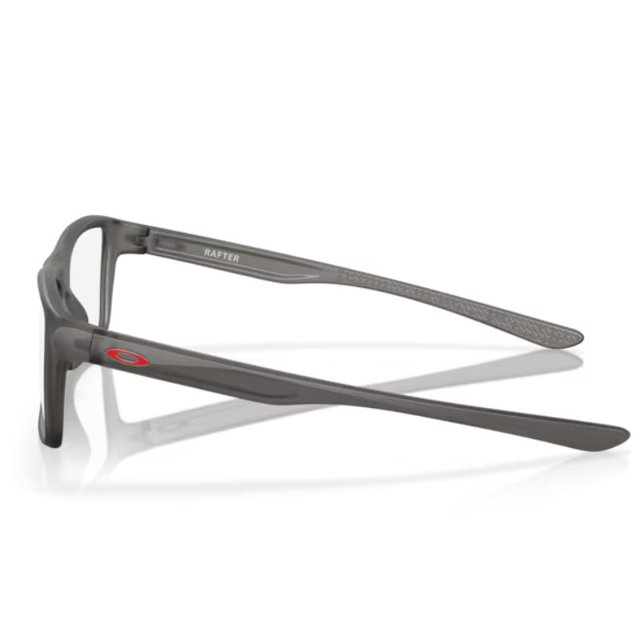 Óculos de Grau Oakley OX8178 Rafter Cinza Fosco Retangular