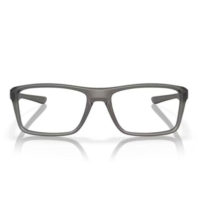 Óculos de Grau Oakley OX8178 Rafter Cinza Fosco Retangular