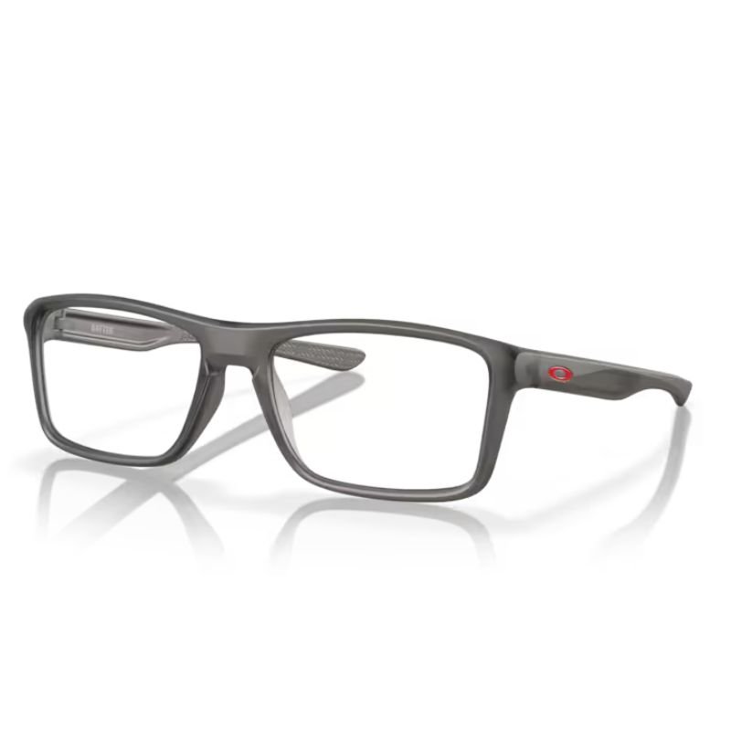 朧 Óculos de Grau Oakley OX8178 Rafter Cinza Fosco Retangular