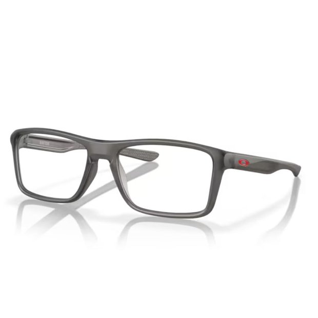 Óculos de Grau Oakley OX8178 Rafter Cinza Fosco Retangular