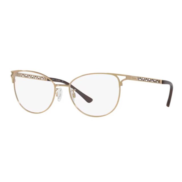 Óculos de Grau Platini P91220 Metal Dourado Gatinho | Univisão Ótica