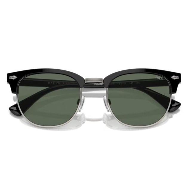 Óculos de Sol Polo Ralph Lauren PH4217 Preto Brilho Masculino