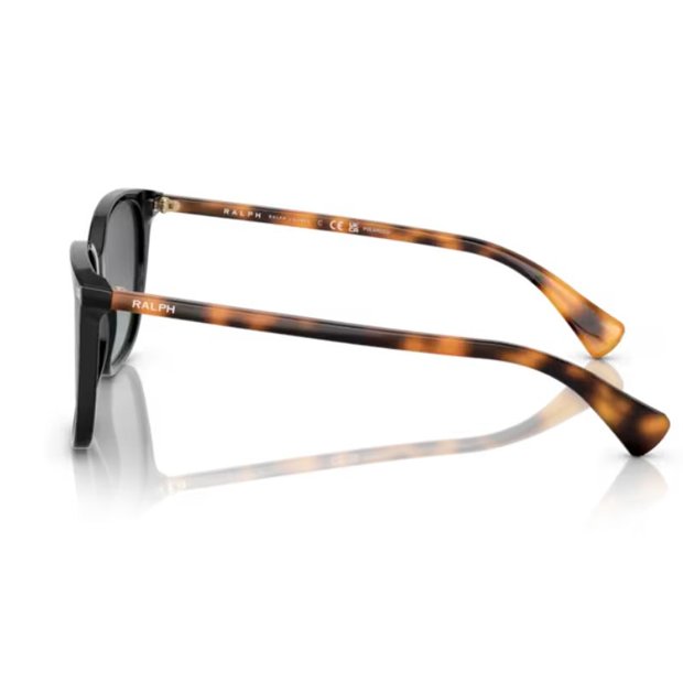 Óculos de Sol Ralph Lauren Polarizado RA5293 Preto Brilho
