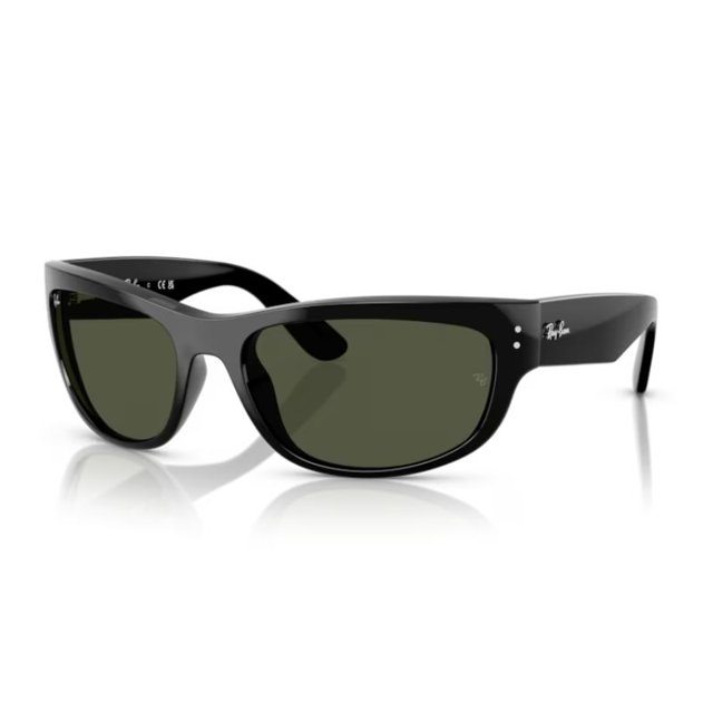 Óculos de Sol Ray Ban Mega Balorama RB2289 Preto Brilho | Univisão Ótica